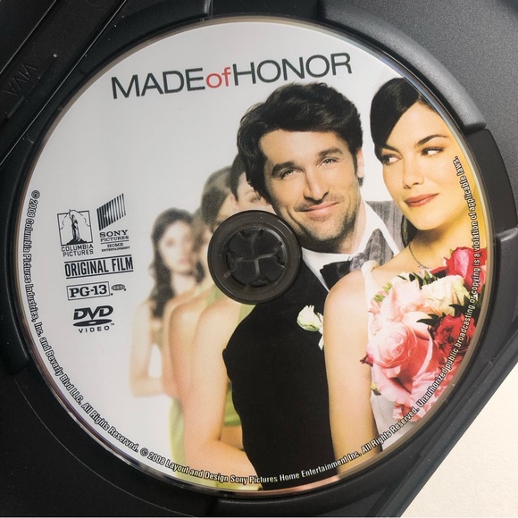 Dvd. Made of Honor - Picture 5 of 6